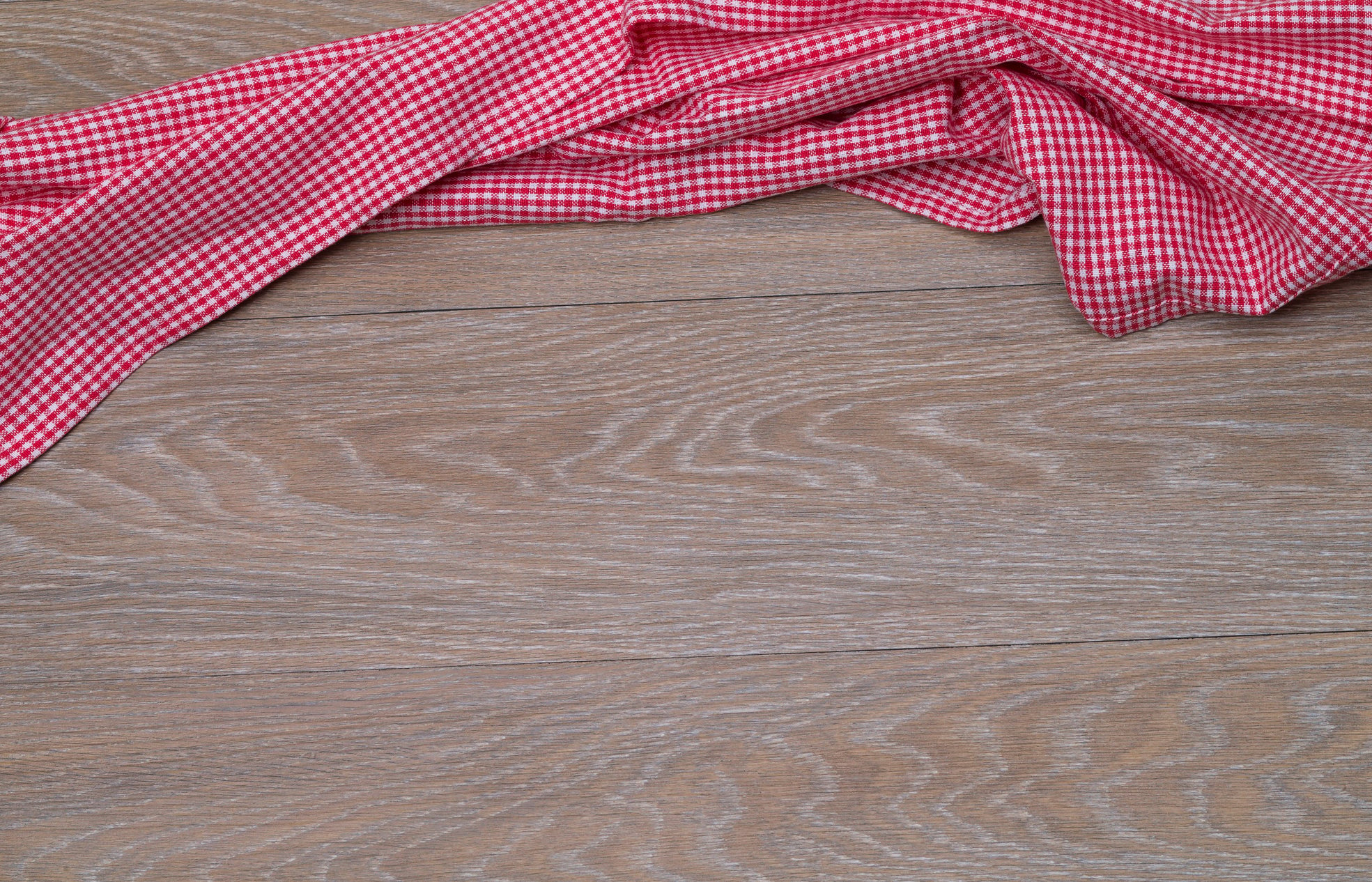 Dish Towel on rustic wooden background